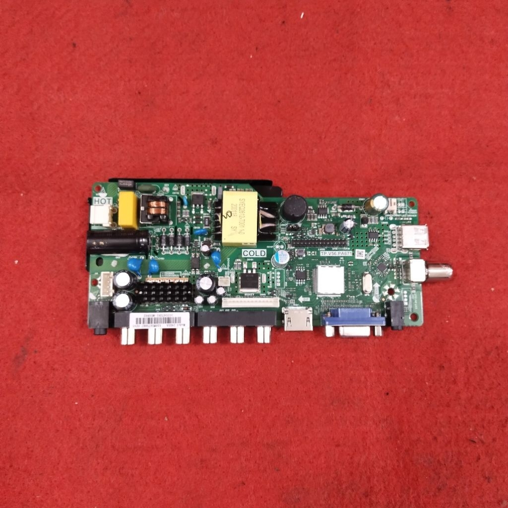 mb toshiba 24L2800VJ mainboard motherboard modul board