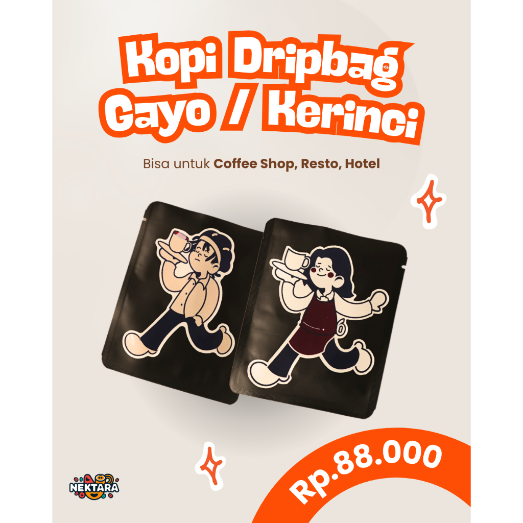 

Dripbag Gayo Isi 5