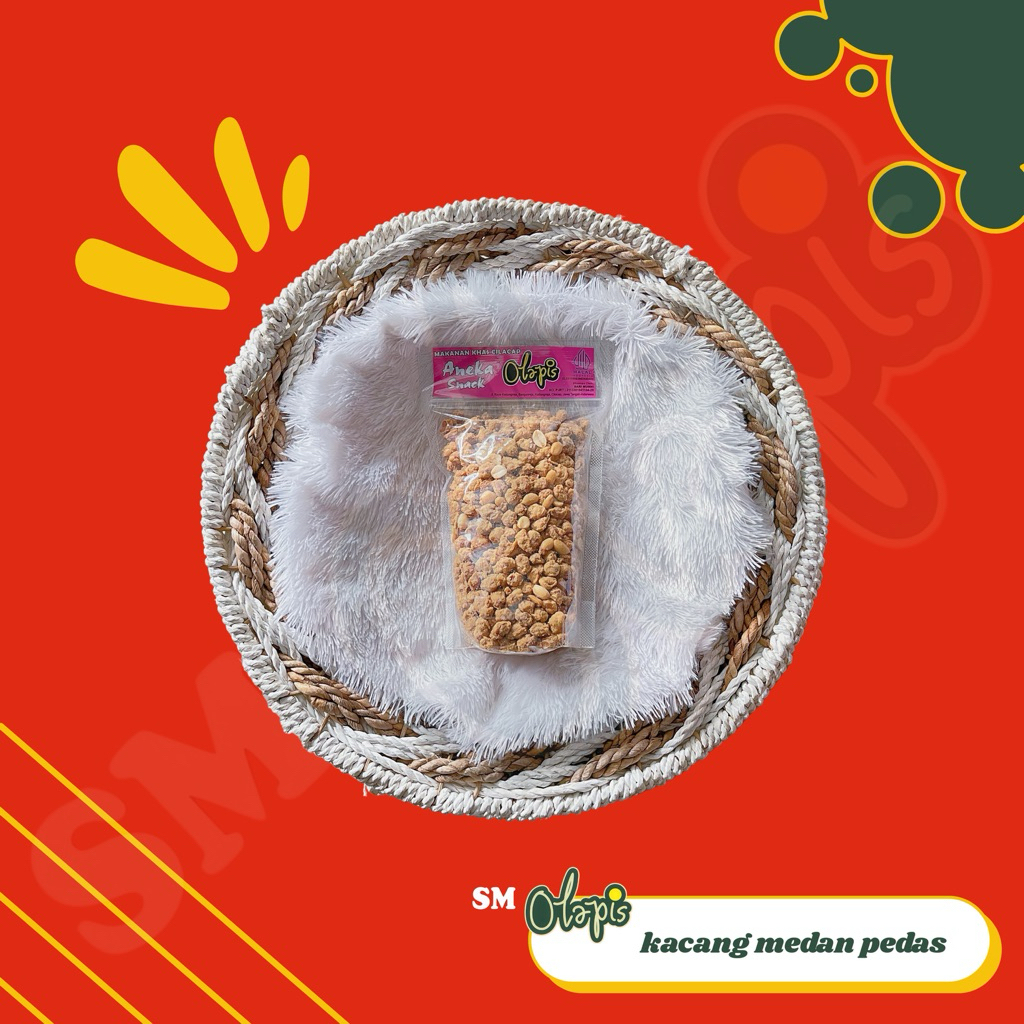 

KACANG MEDAN PEDAS