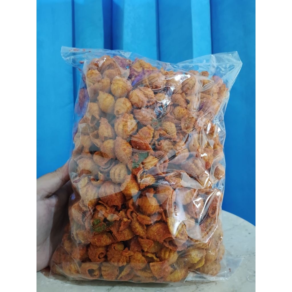 

Makaroni Kerang Pedas 500gr