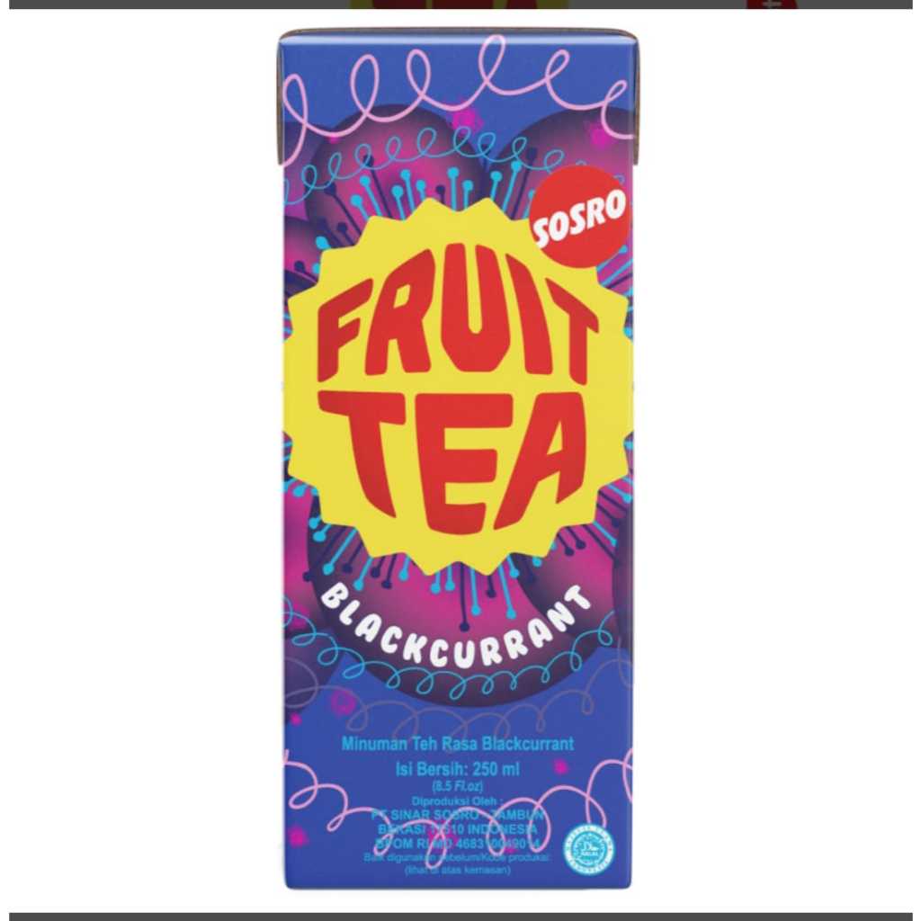 

Fruit Tea Kotak 250 Ml