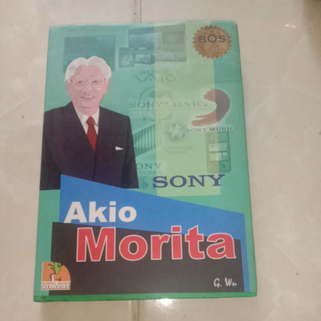 biografi orang sukses Akio Morita