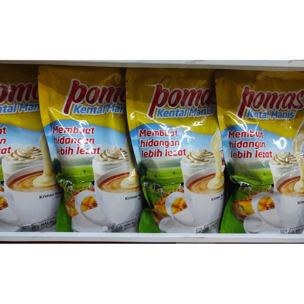 

Pomas Susu Kental Manis Kemasan Pouch 1kg