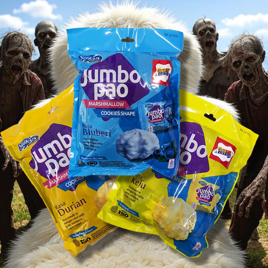 

Silkys Jumbopao Marshmellow 12 Pack x 20 Pcs/ DOS