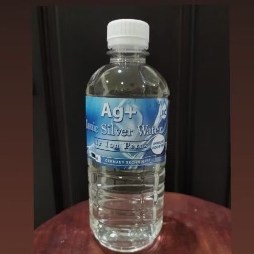 

Air Ion Perak / Ionic Silver Water JiC 500ml
