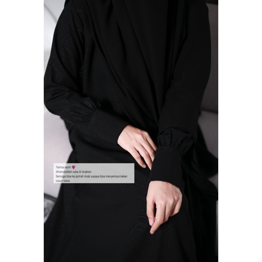 Gamis Rashiqa (exclusive Embos) by Al Arabian
