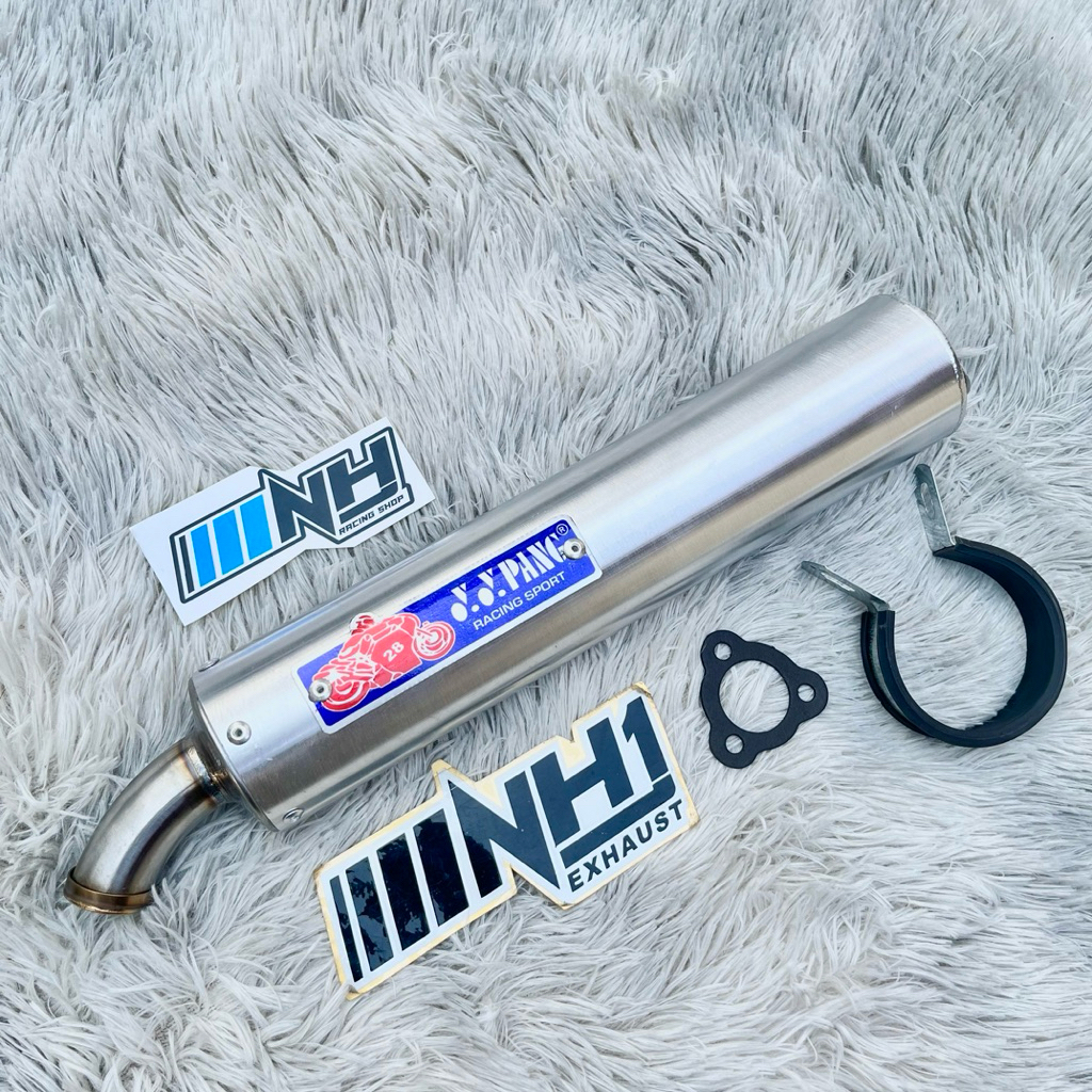 Silincer Knalpot 2 Tak YYPANG Racing Sport Ninja R RR SS King FizR Satria