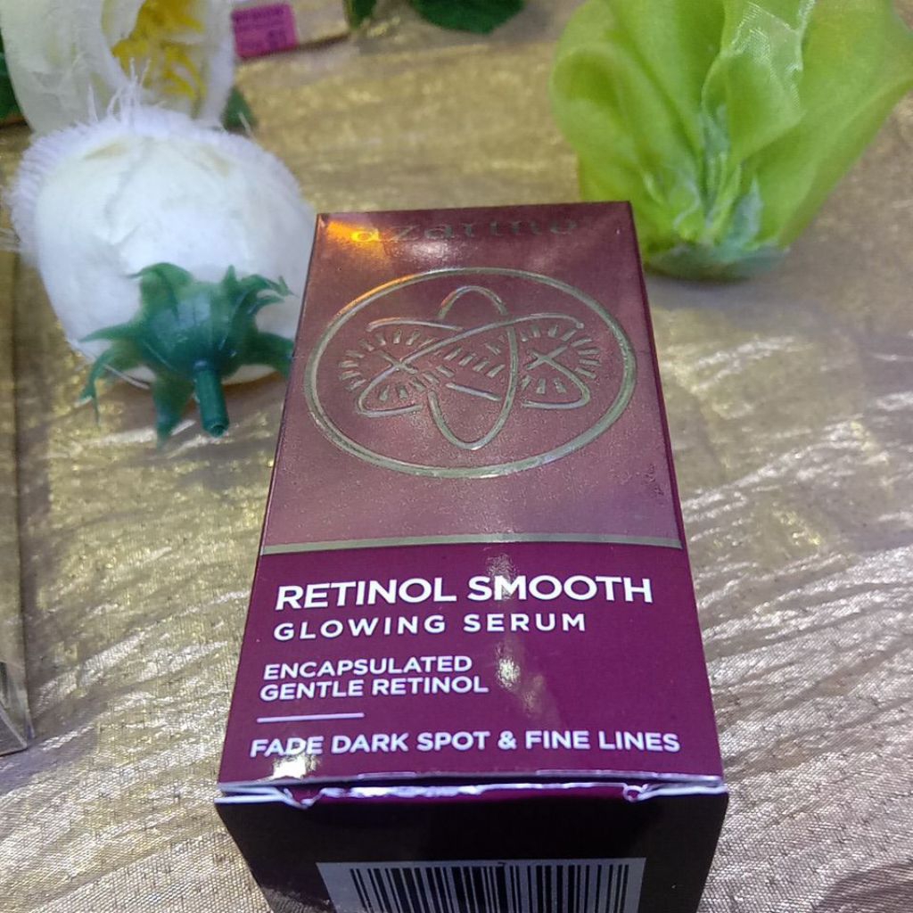 Azarine Retinol Smooth glowing serum/Azarine Serum/Serum wajah/Serum retinol