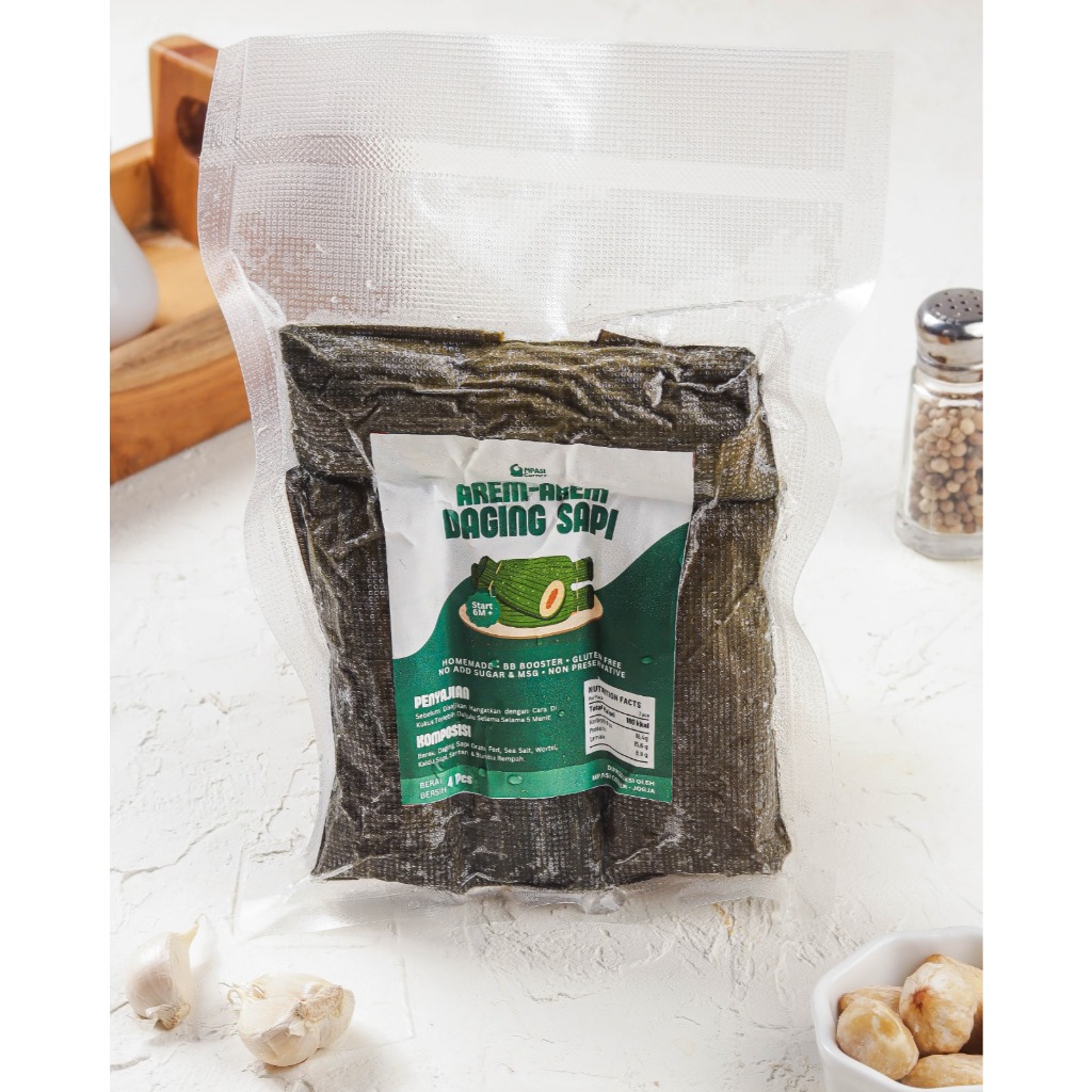 Arem-arem Daging Sapi - MPASI Corner