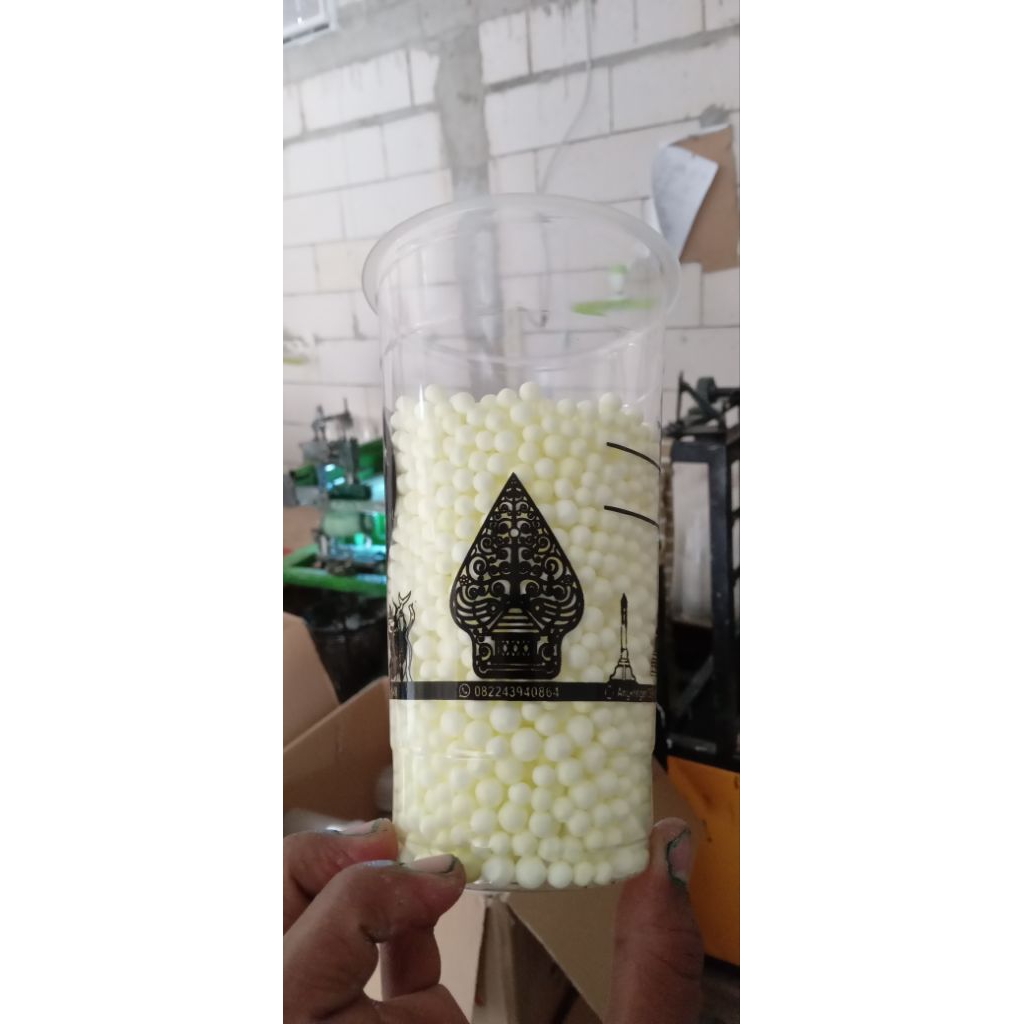 cup 22oz euro custom ukuran jasa sablon