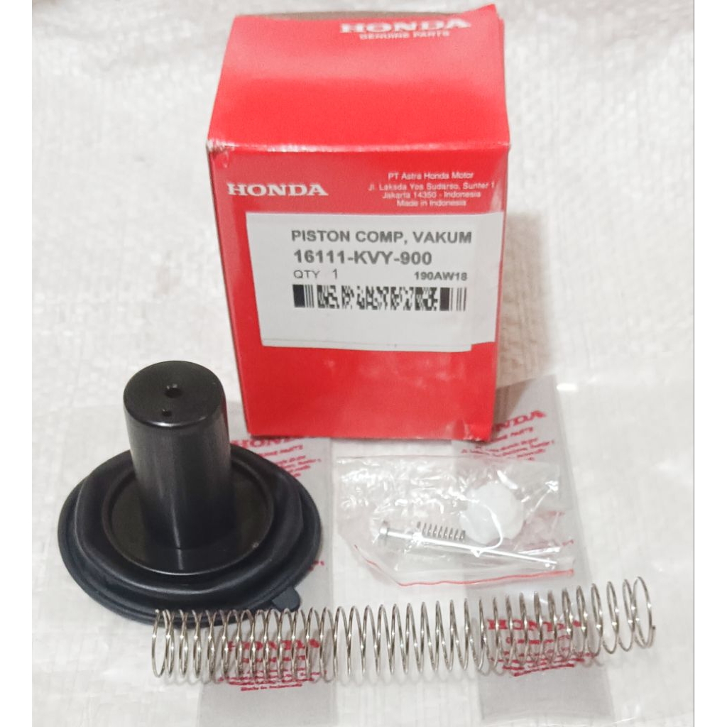 KARET VACUM VAKUM KARBU BEAT VARIO