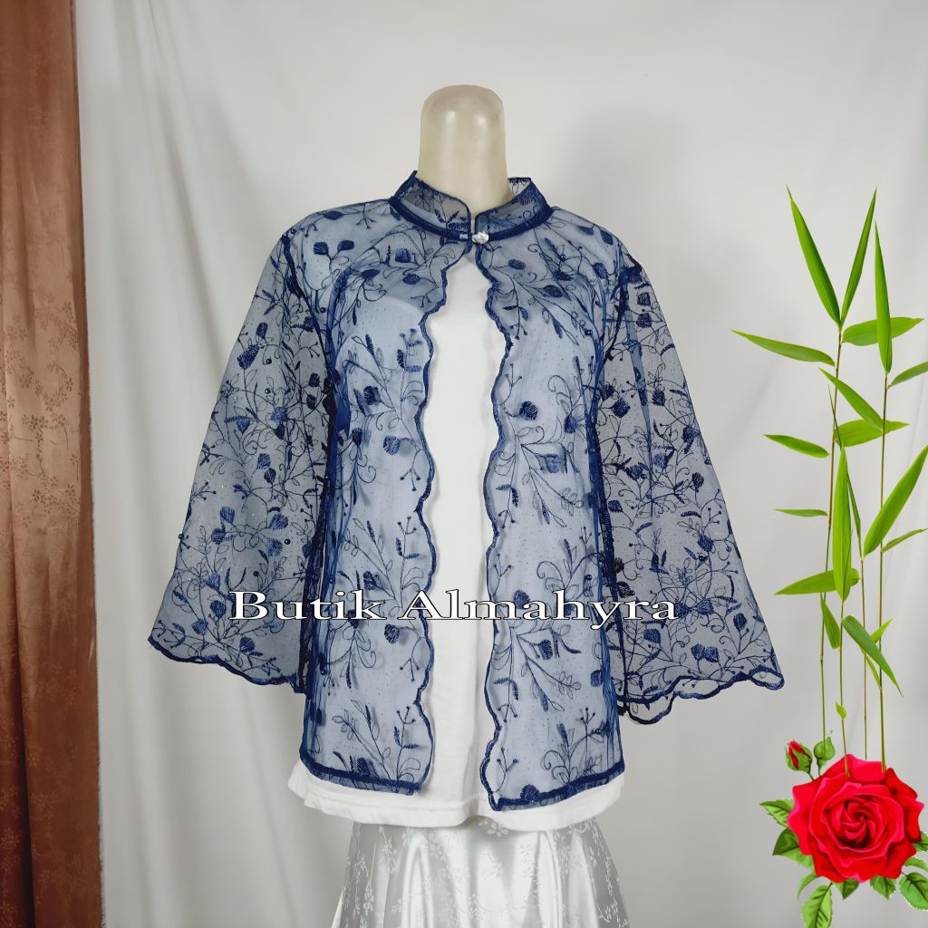 Aouter Wanita LD 120 Outer Kondangan Semi Kimono Tile Import