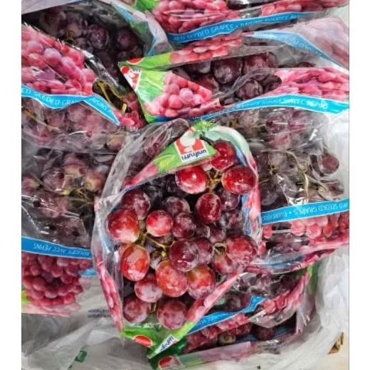 

ANGGUR RED GLOBR CHILI 8kg KEMASAN PACK