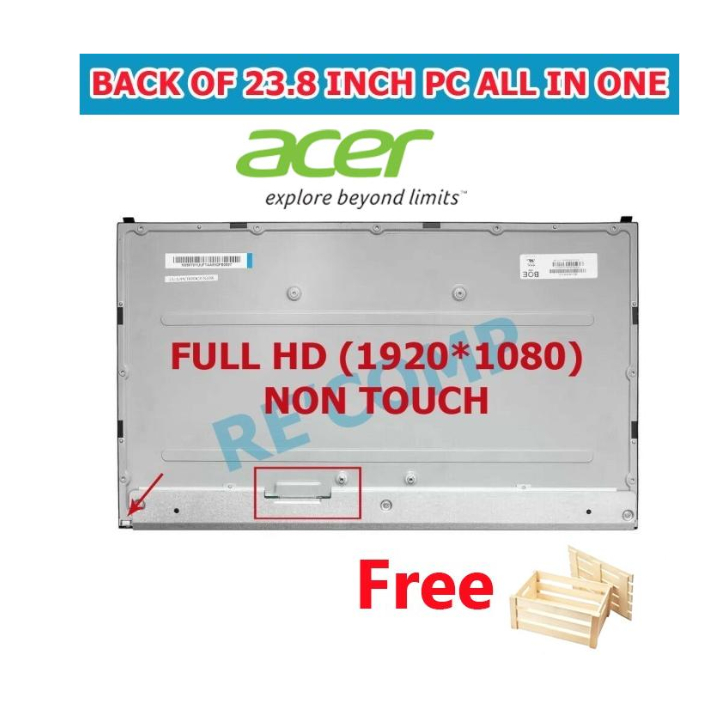 LED LCD ALL IN ONE PC Lenovo AIO A340 A340-24ICB A340-24ICK 23.8 INCH