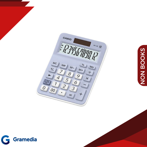 

Gramedia Medan - JAYA UTAMA MX 12B Blue