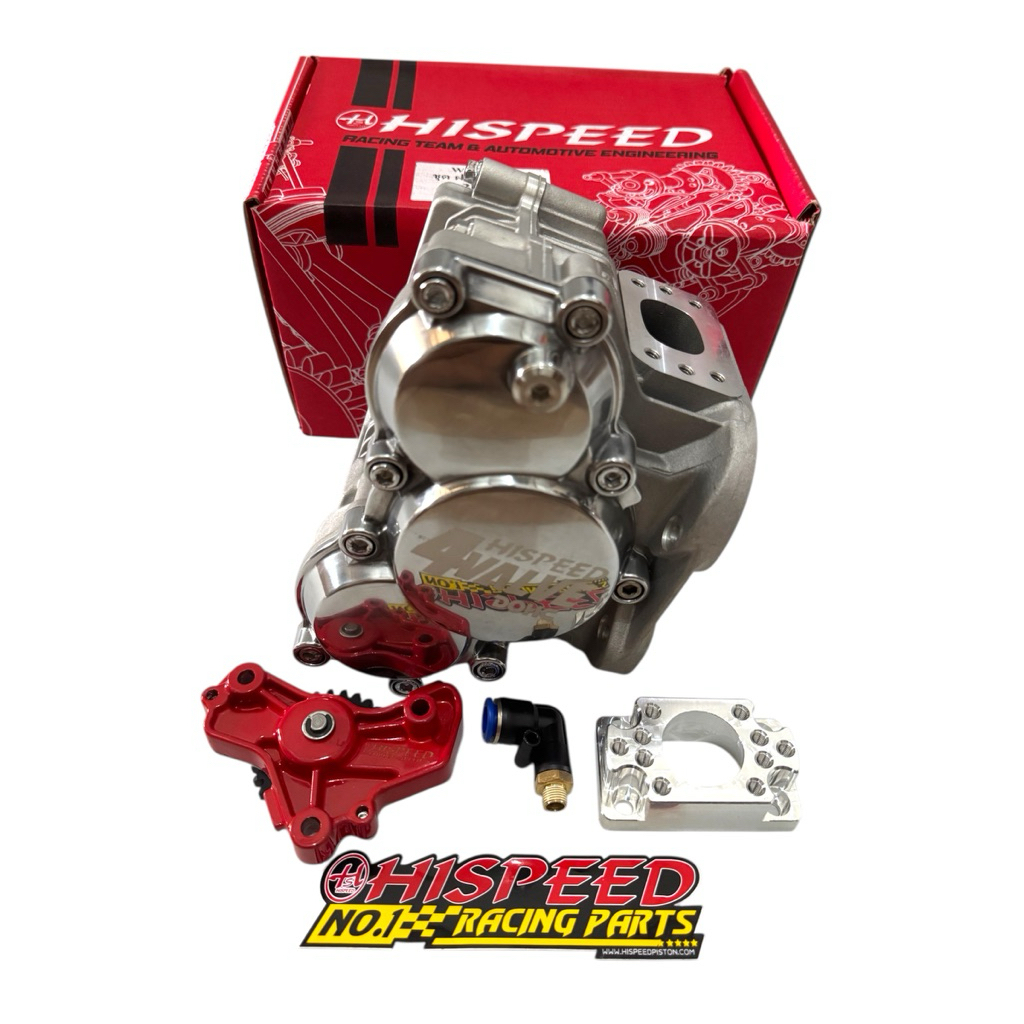 Head DOHC Honda Karisma Supra 125 Kirana 4 Klep KPH KYZ HISPEED Original Thailand