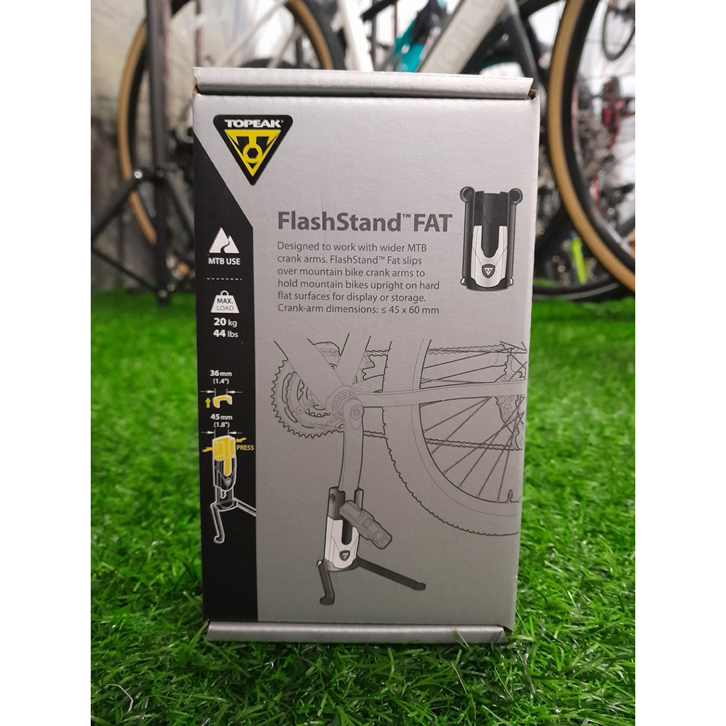 TOPEAK Flash Stand FAT for MTB / Roadbike CRANK ARM