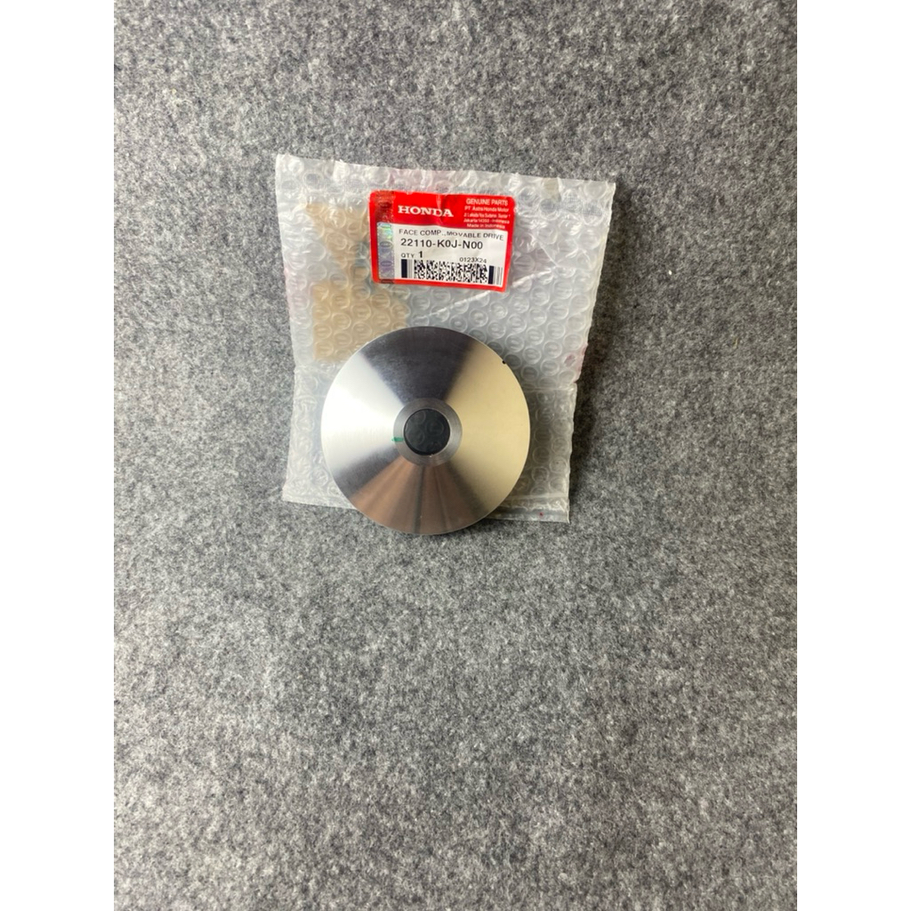 rumah roller pully depan ori beat street genio scoopy