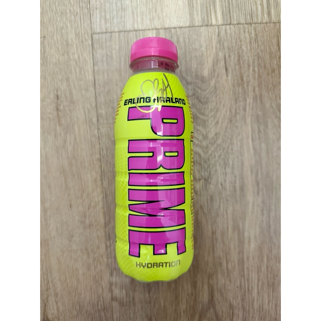 

PRIME HYDRATION x ERLING HAALAND