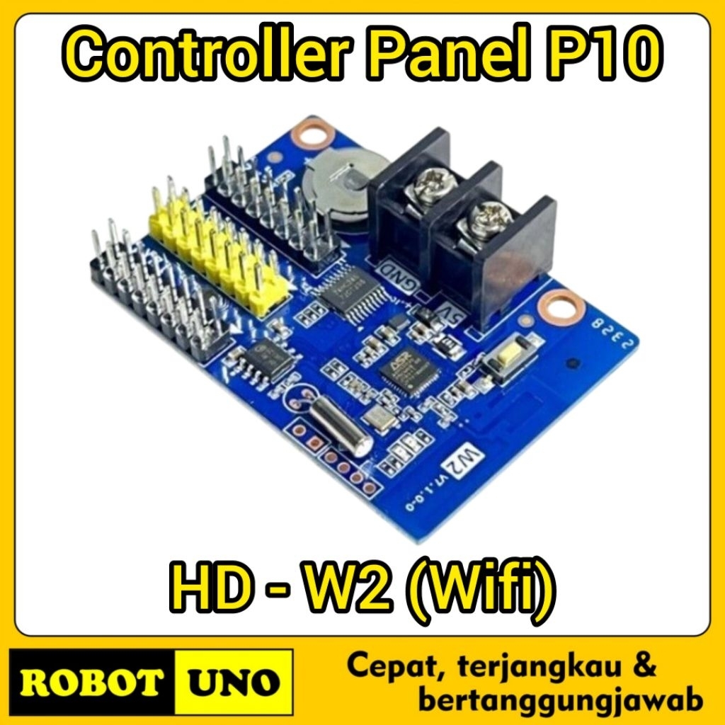Controller Running Text P10 Wifi Huidu HD-W2 HD-W00  HD-0 Wifi Running Text