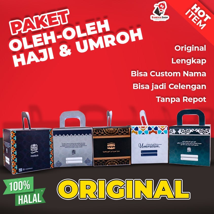

Oleh Oleh Haji dan Umroh Souvenir Umroh Unik Souvenir Haji dan Umroh Premium Isi Souvenir Umroh