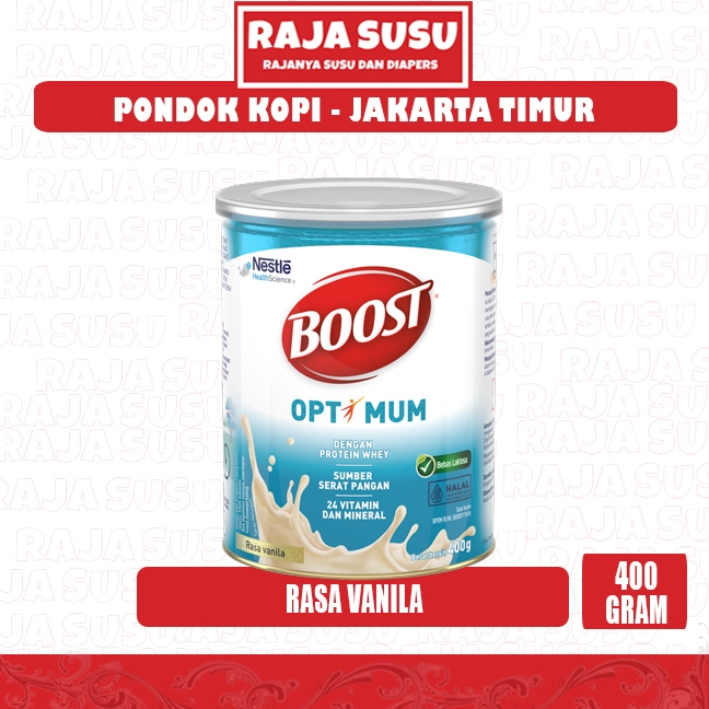 

BOOST OPTIMUM 400 G - RAJA SUSU