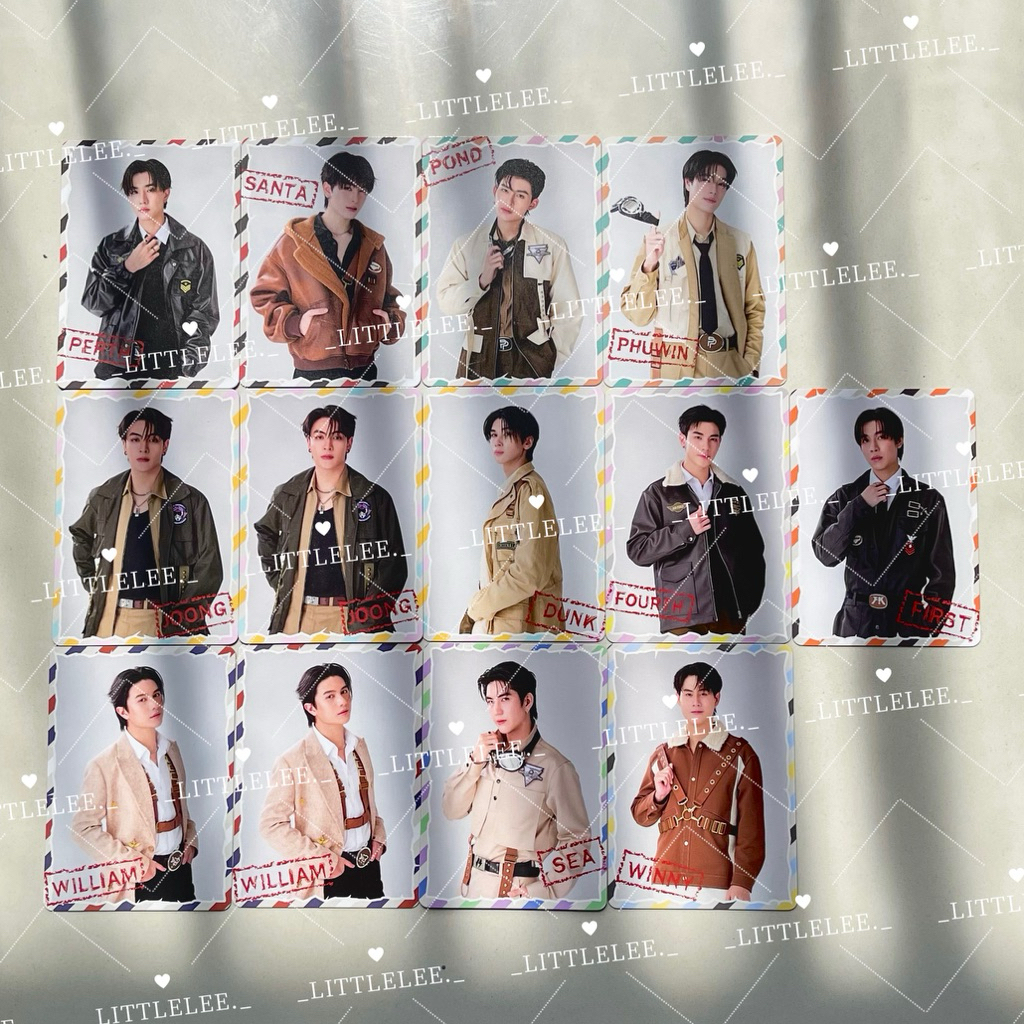 CC LOL FANFEST GMMTV 2025 || LOL MERCH OFFICIAL ( Perth Santa Pond Phuwin Joong Dunk Fourth First Wi