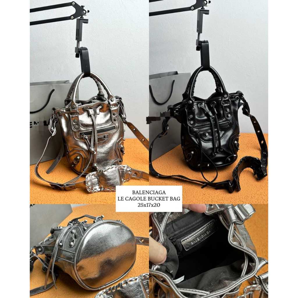 TAS WANITA BL KAGOL BAG FASHION BUCKET FREE PAPERBAG