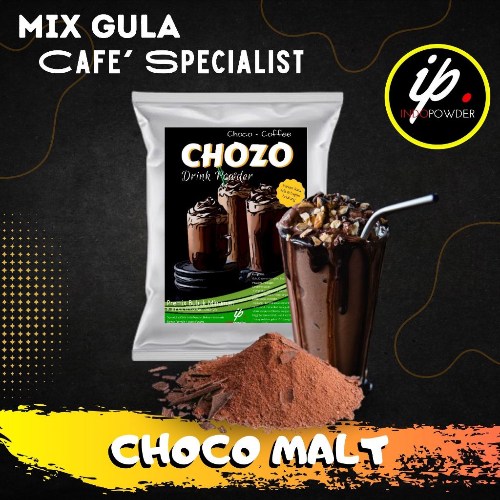 

IP Jakarta - Bubuk Minuman CHOCO MINT 1Kg untuk Cafe, Waralaba, Resto dan Usaha Minuman Kekinian