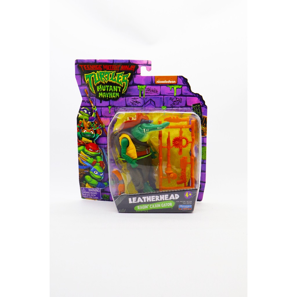 Playmates TMNT Mutant Mayhem Leatherhead