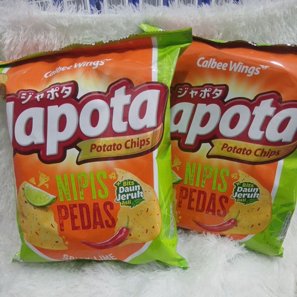 

Japota potato chips 68g