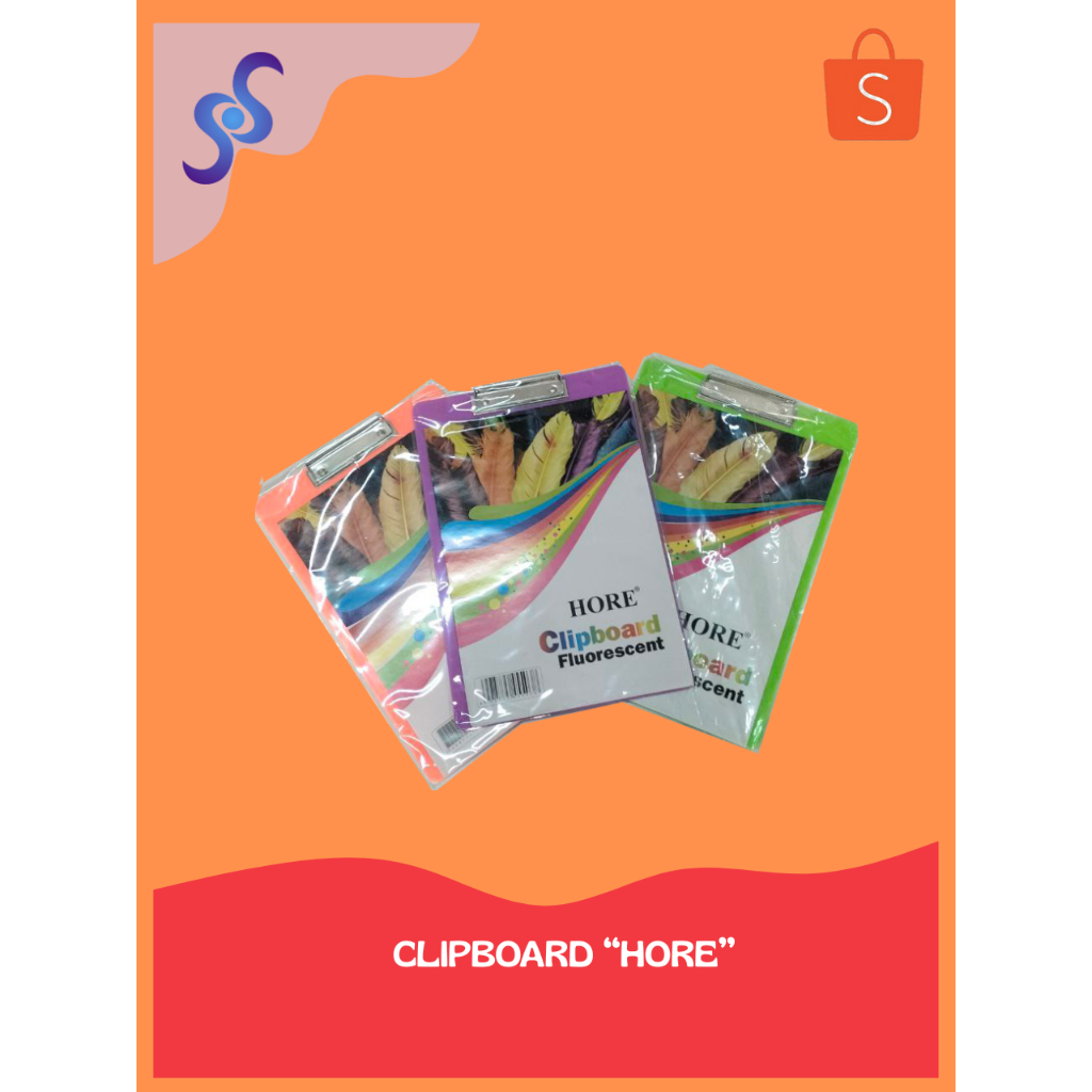 

Hore Clipboard Fluorescent (ClipboardHore)