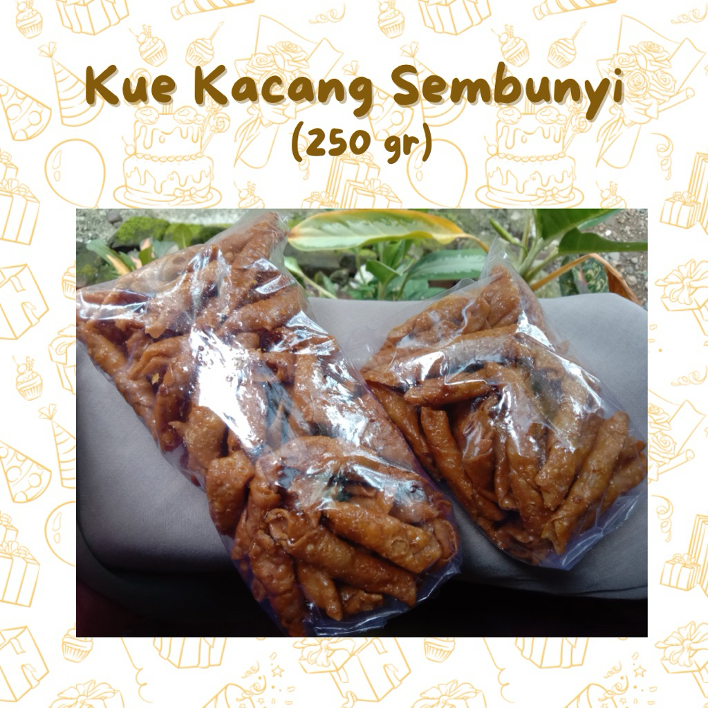 

Kacang Sembunyi khas bugis Bone, 250 gr