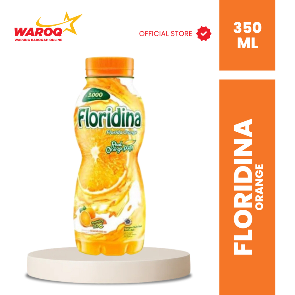 

FLORIDINA ORANGE 350ML BOTOL (DUS)