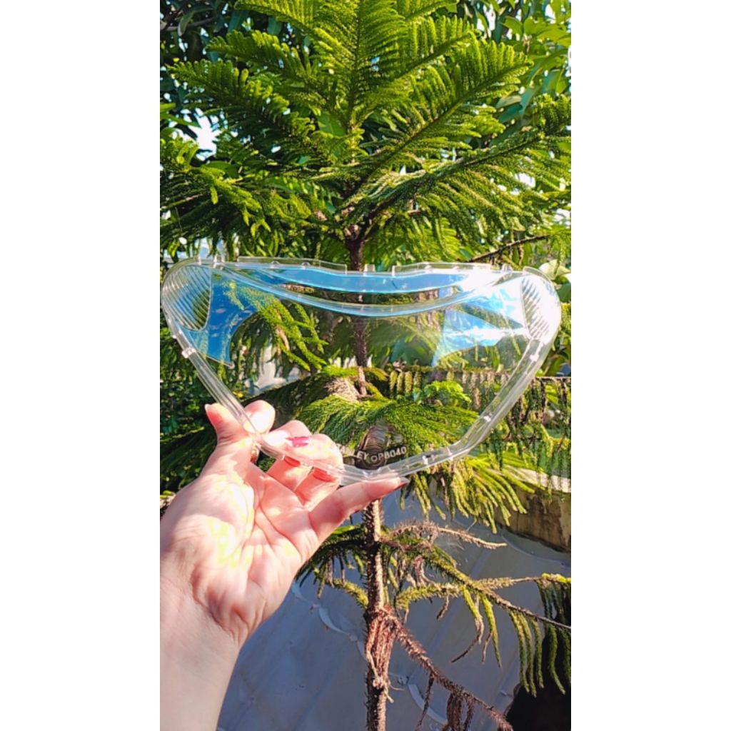 STANLEY mika kaca headlamp lampu depan Mio new smile