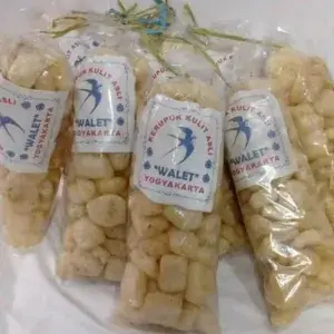 

KERUPUK KERECEK KULIT UTK SAYUR CAP WALET 1BKS