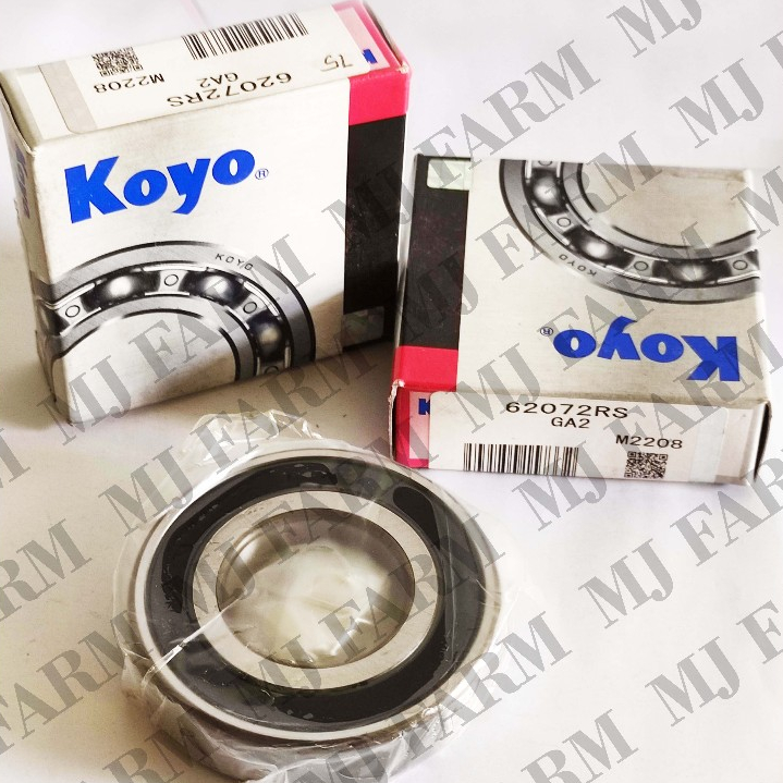 BEARING 6207 KOYO / KOYO 6207 2RS / LAHER / ORIGINAL KOYO
