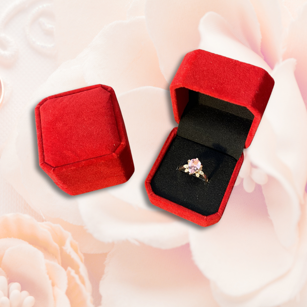 

Kotak Cincin Lamaran Ring Box Jewelry Tempat Cincin Murah COD