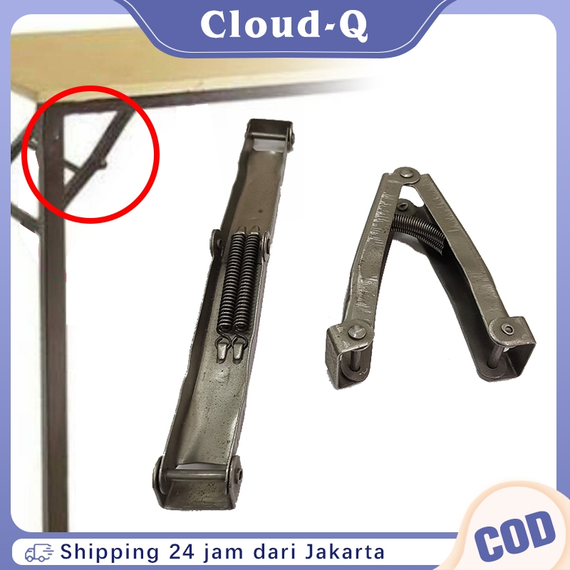 1 Pair Engsel Meja Lipat Kaki Meja Lipat Aksesories 240mm Untuk Meja Kecil