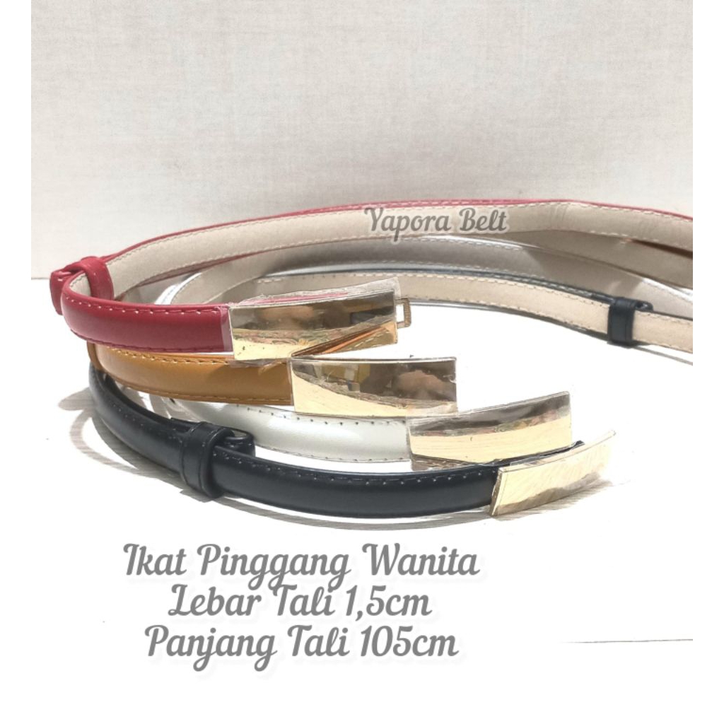 Ikat Pinggang Wanita Tali Pinggang Fashion Dress Wanita