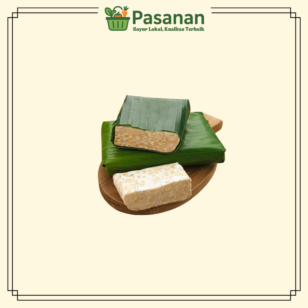 

Tempe Segar - satu papan utuh | Pasanan