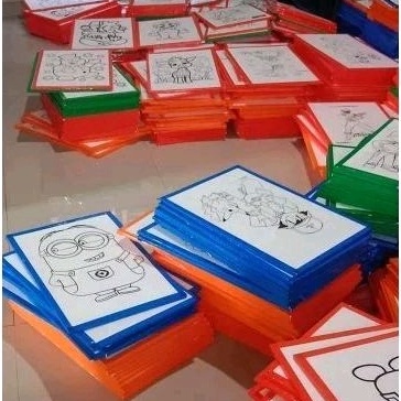 

KODE G98O Paket stryrofoam lukis 12pcs murah uk 33x5