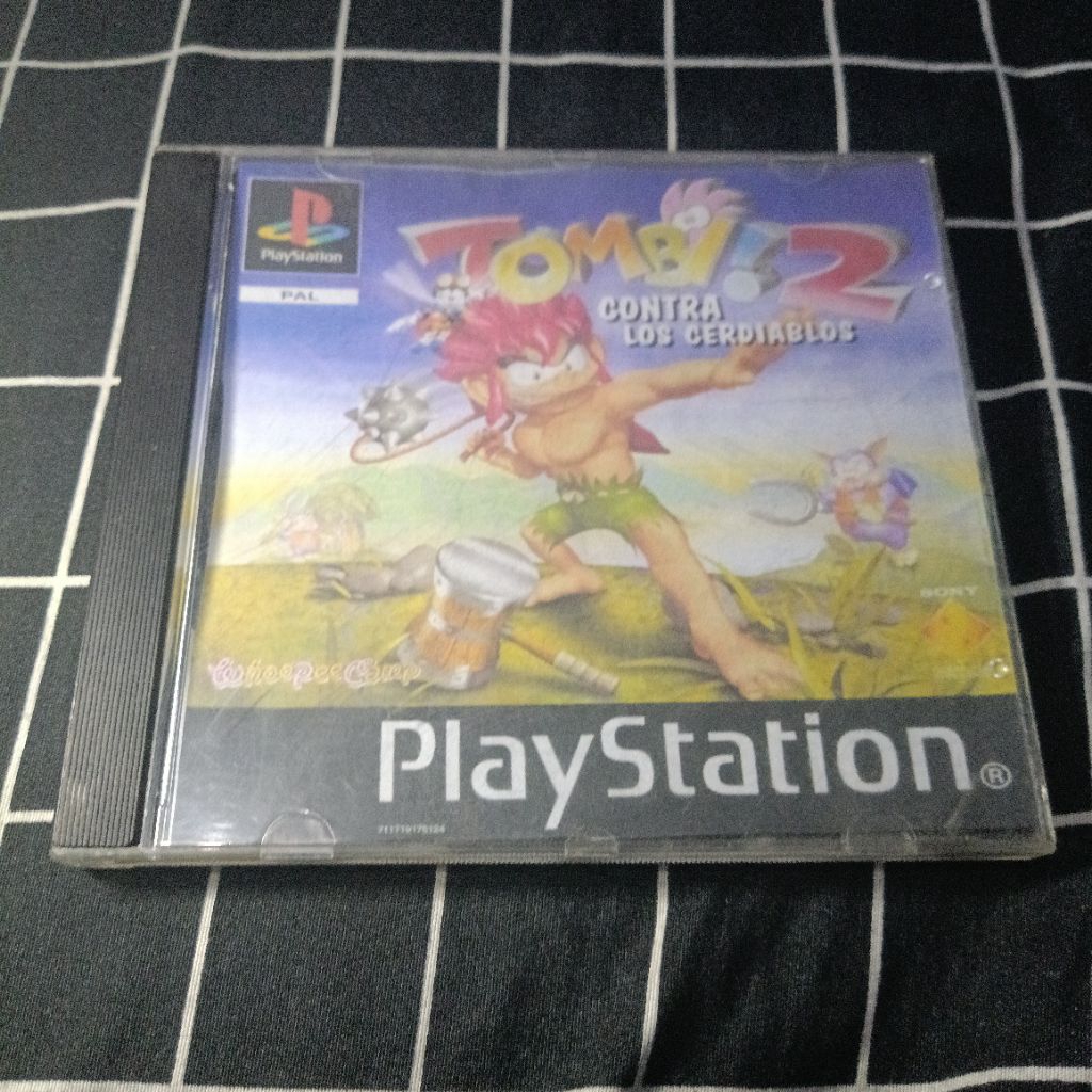 Kaset PS1 Kopab Tomba 2