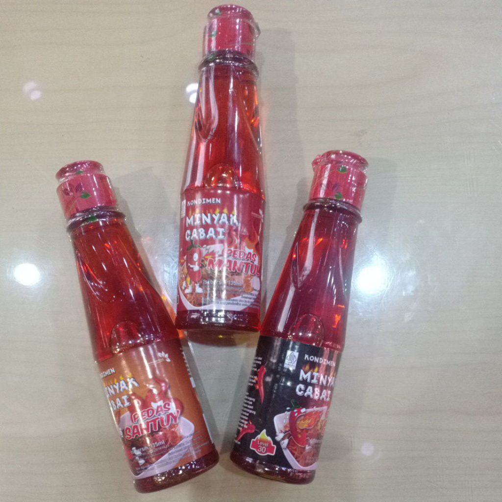 

java super food minyak cabai 135ml