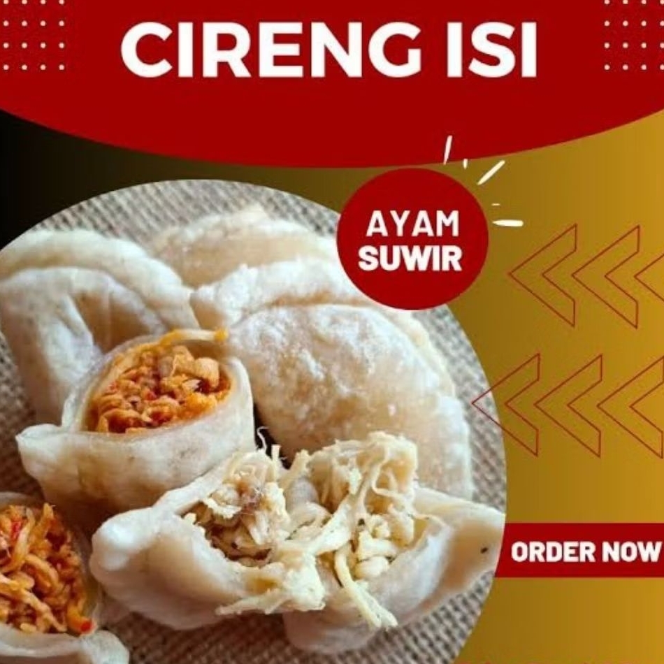 

Ciryam (Cireng Ayam Bandung) ukuran jumbo