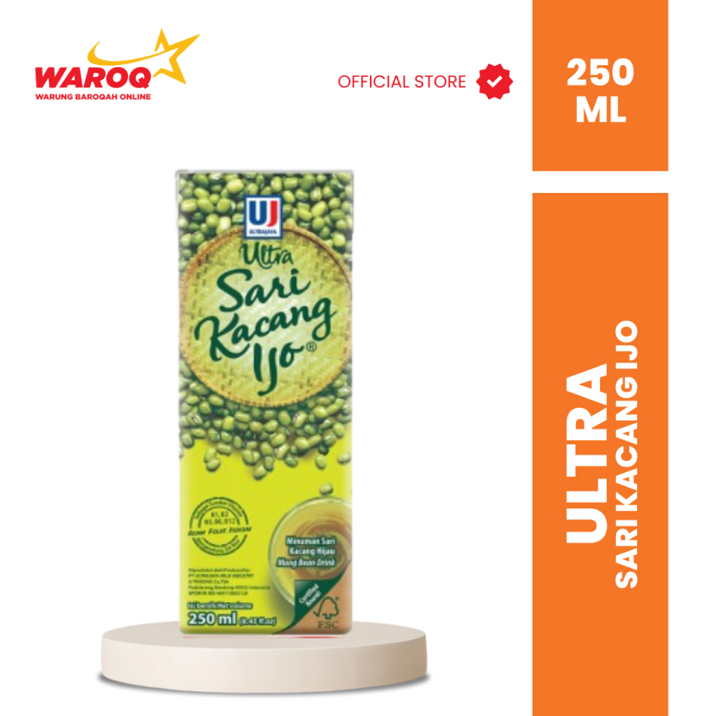 

ULTRA SARI KACANG IJO 250ML KOTAK (DUS)