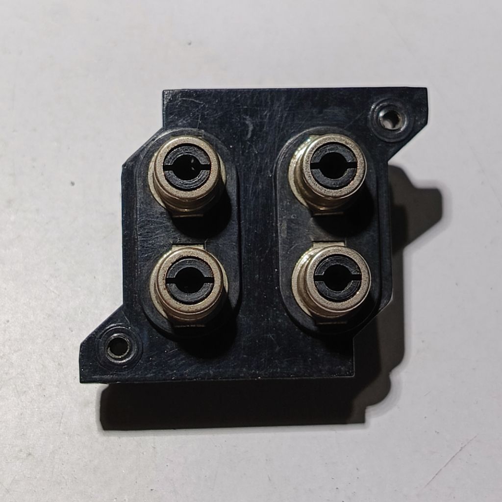 jack RCA original bekas amplifier vintage Sansui Pioneer dll