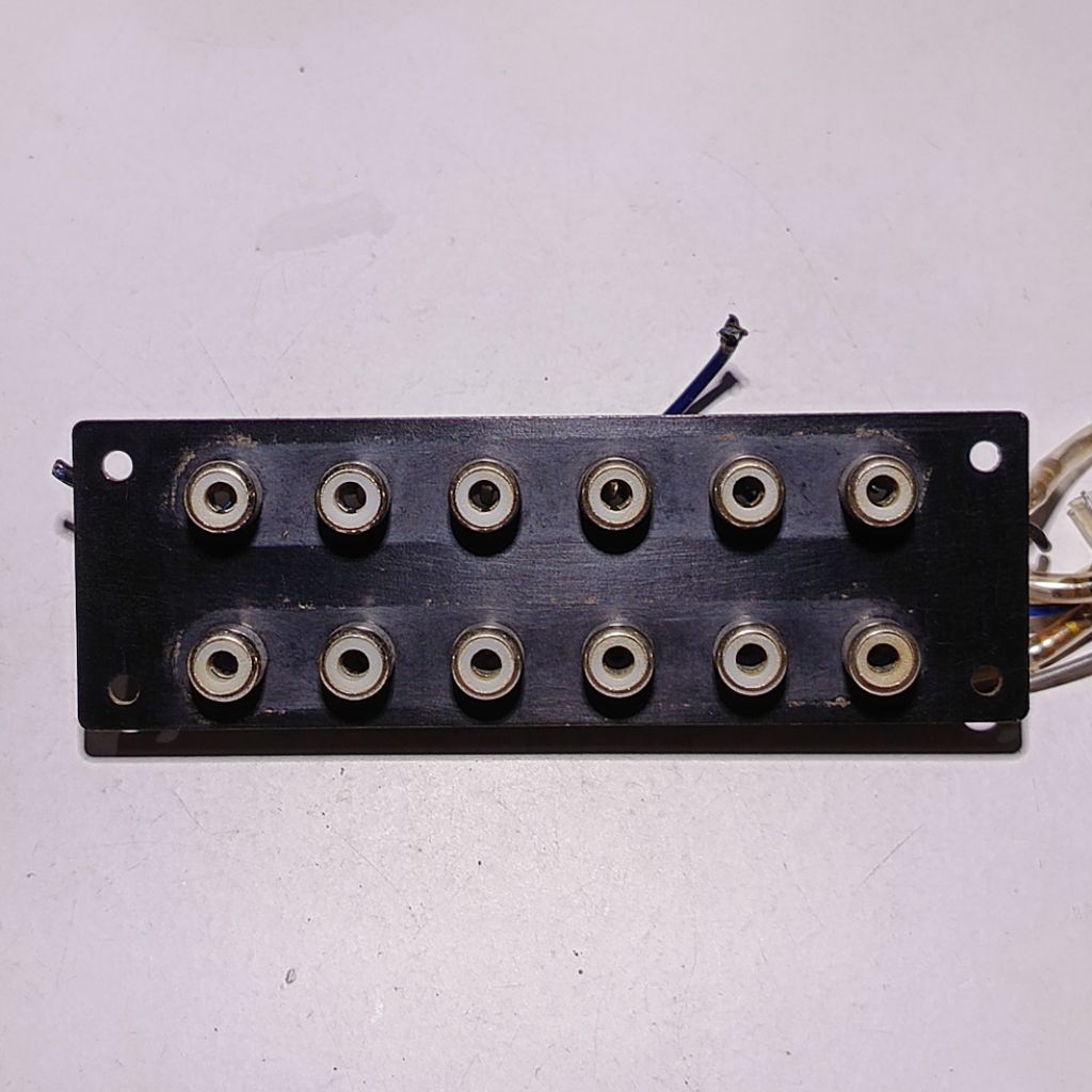 jack RCA original bekas amplifier vintage Sansui Pioneer dll2