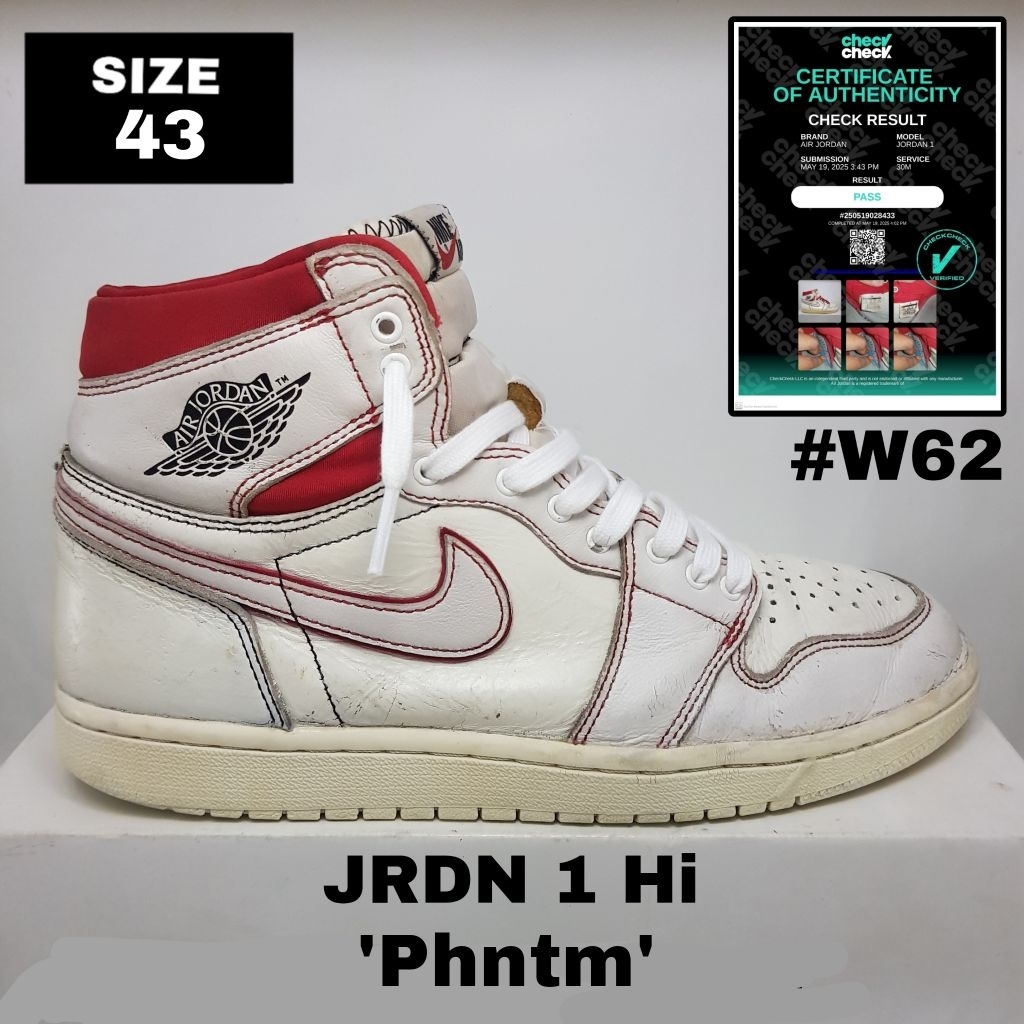 (PRELOVED) AJ1 Hi - W62