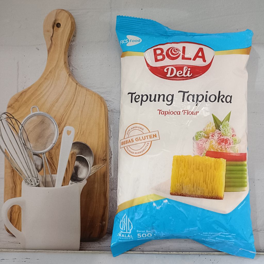 

BOLA DELI TEPUNG TAPIOKA ( 500GR )